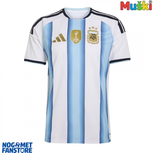 Argentina Domaci Dres SP 2026 Kratak Rukav